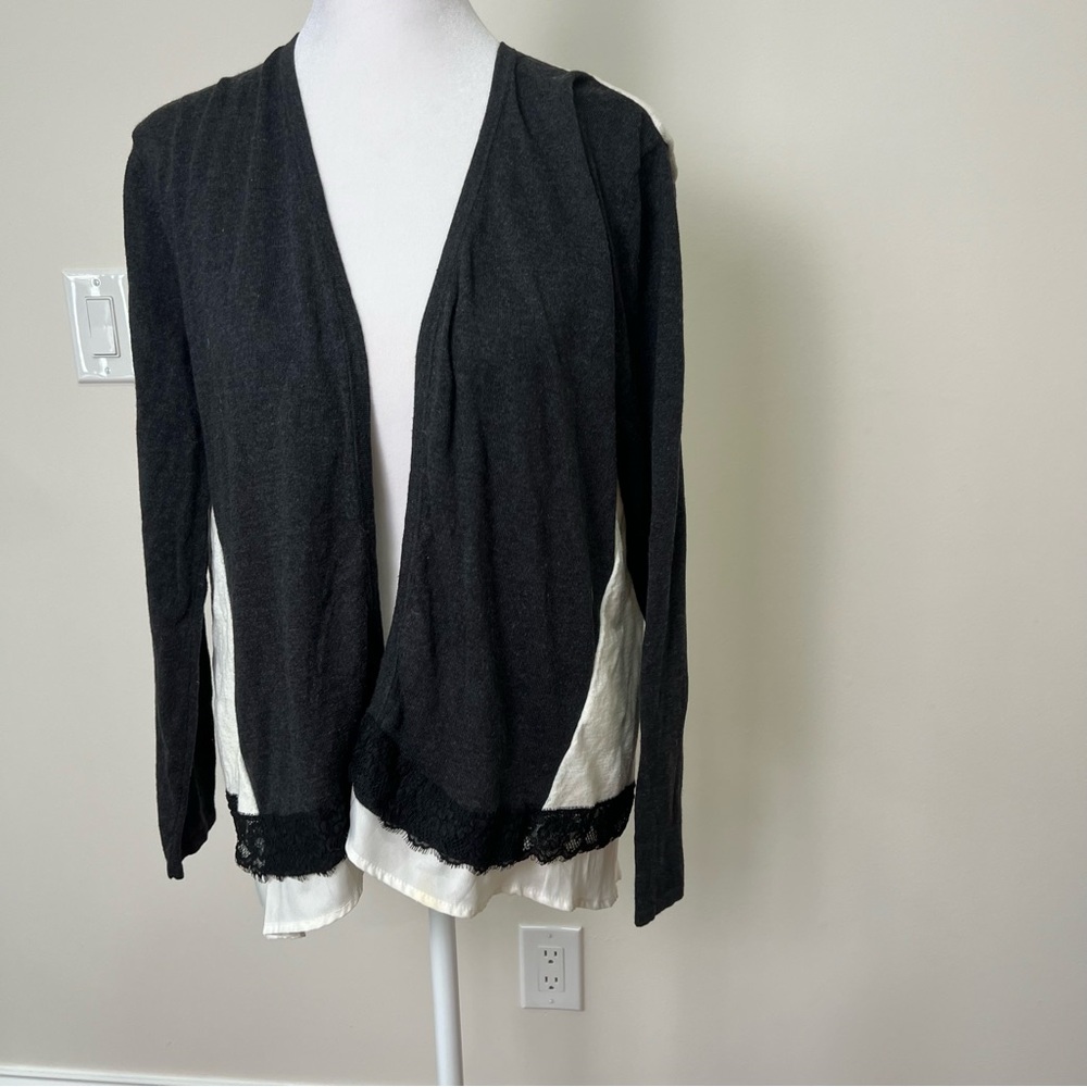 Chico’s split back cardigan